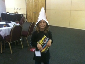 McKenna McKee at the Jim Hansen Memorial Symposium