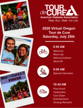 Tour de Cure Agenda