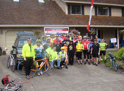 training ride photo