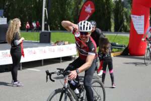 Tour de Cure Participant