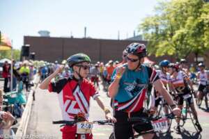 Tour de Cure Participant