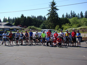 training ride