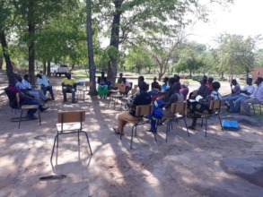 Parent and teacher meeting about the new project!