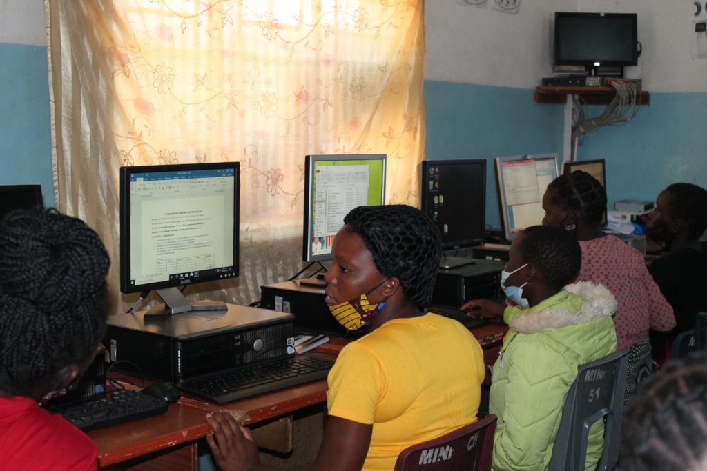 Improve literacy and IT skills for young Zambians