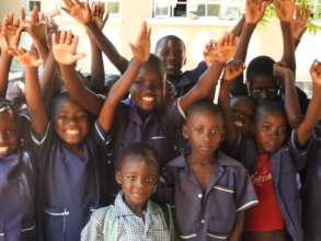 Children at Siansowa Primary