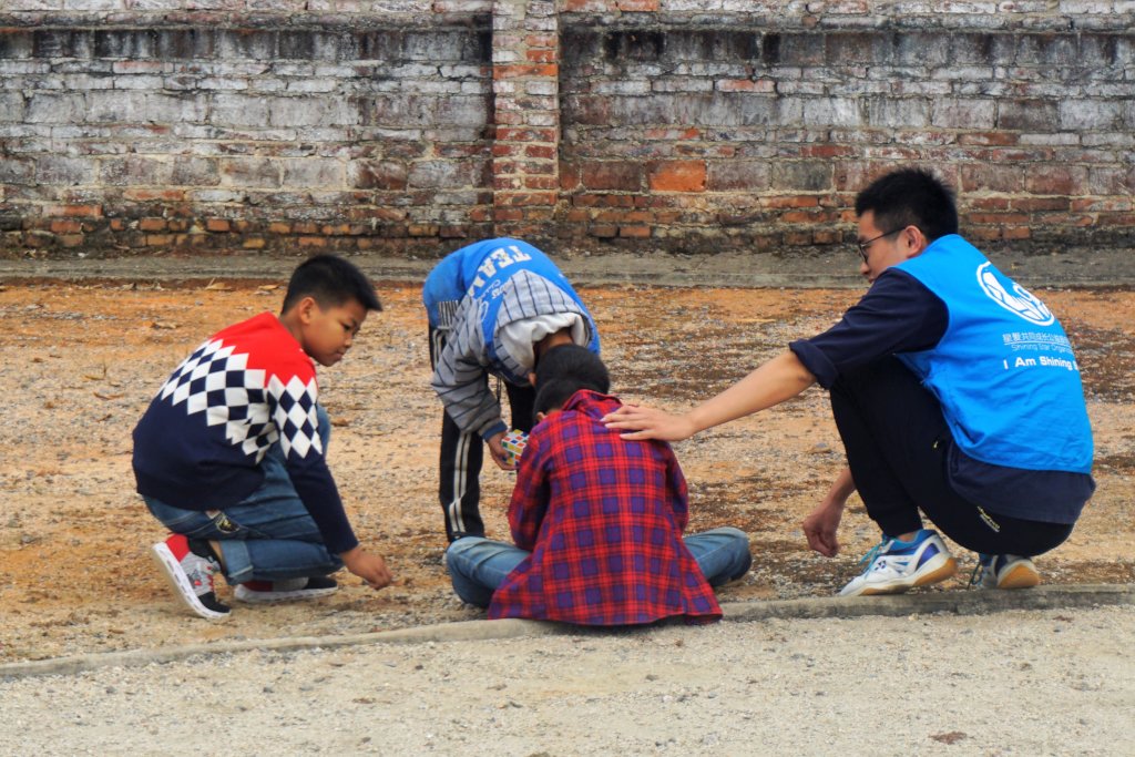 Resilience for 1000Left-behind kids in Rural China