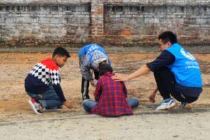 Resilience for 1000Left-behind kids in Rural China