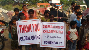 GRATITUDE TOWARDS GLOBAL GIVING