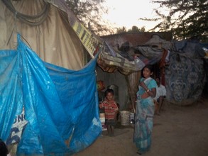 poverty stricken