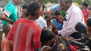 KEEN OBSERVATION TOWARDS DISTRIBUTION MATERIAL