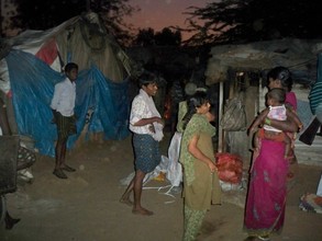 interaction with slum groups