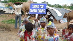 THANKING GLOBALGIVING