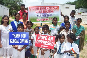 THANK YOU GLOBAL GIVING