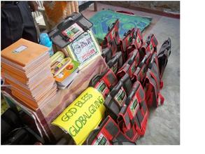 school needs ready for distribution