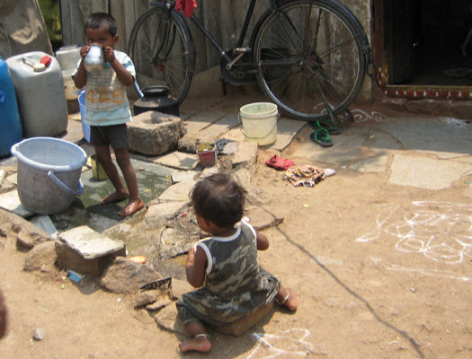Educate 900 Children in Hyderabad slums