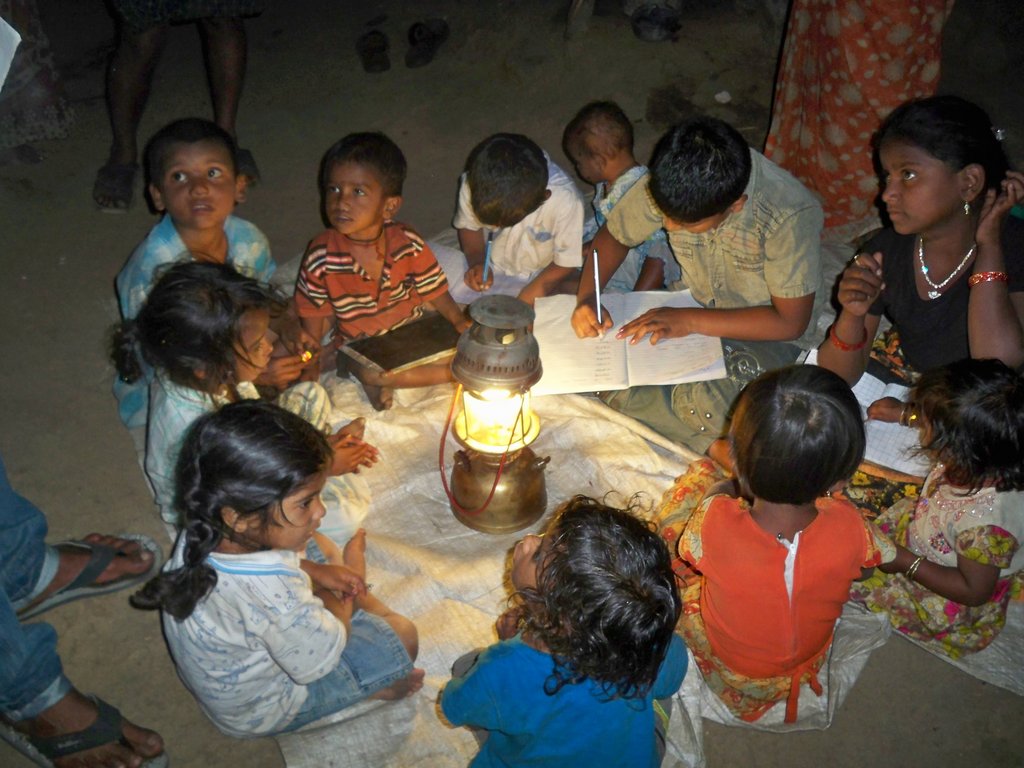 Educate 900 Children in Hyderabad slums