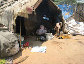 Lack of basic needs
