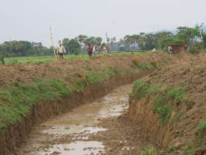 Restoring the pyne in rural Bihar.
