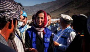 Maria Moita, IOM Afghanistan Chief of Mission
