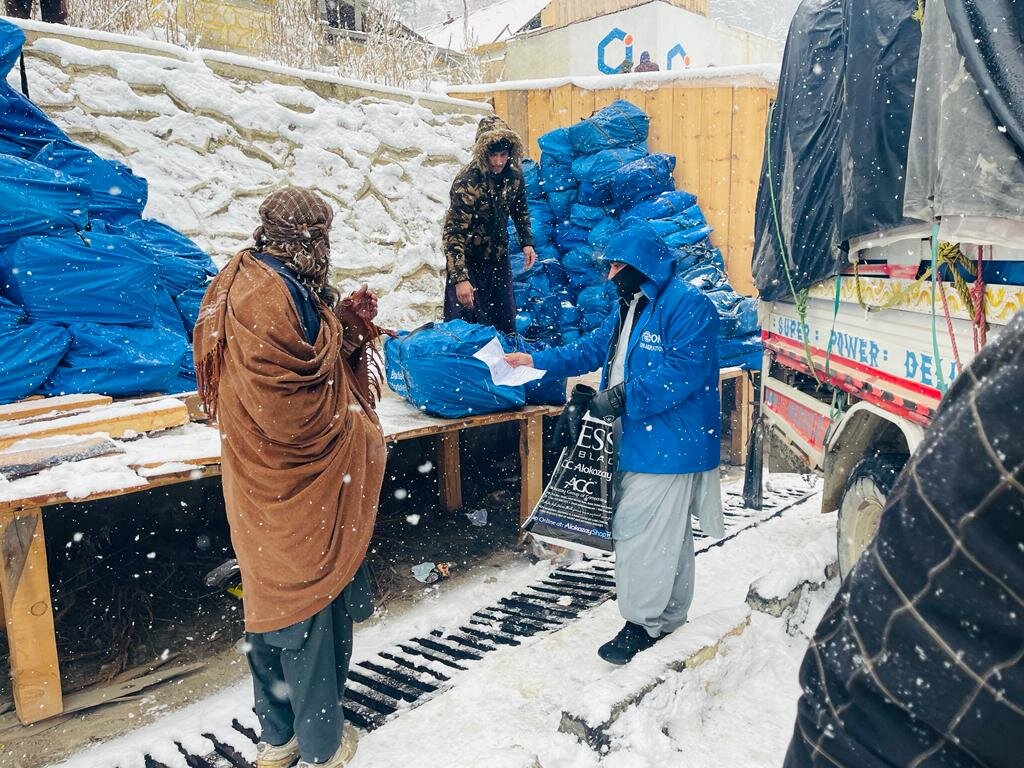 Support Migrants in Crisis this Winter Season