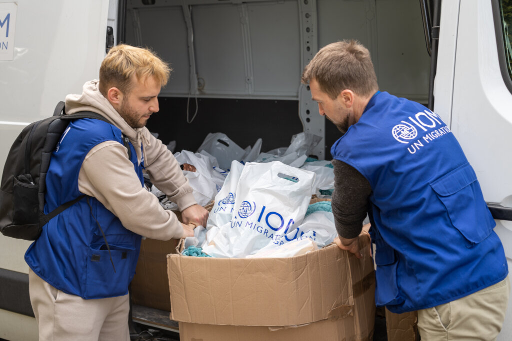 Support Migrants in Crisis this Winter Season