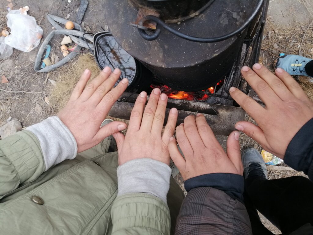 Support Migrants in Crisis this Winter Season