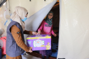 Aid from You to where it is most needed!