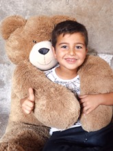 Nemr and Mr. Teddy
