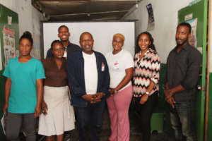The Team for Covid 19 Mobile Clinic