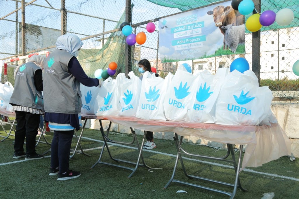 Giving Hope to the Needy in Lebanon