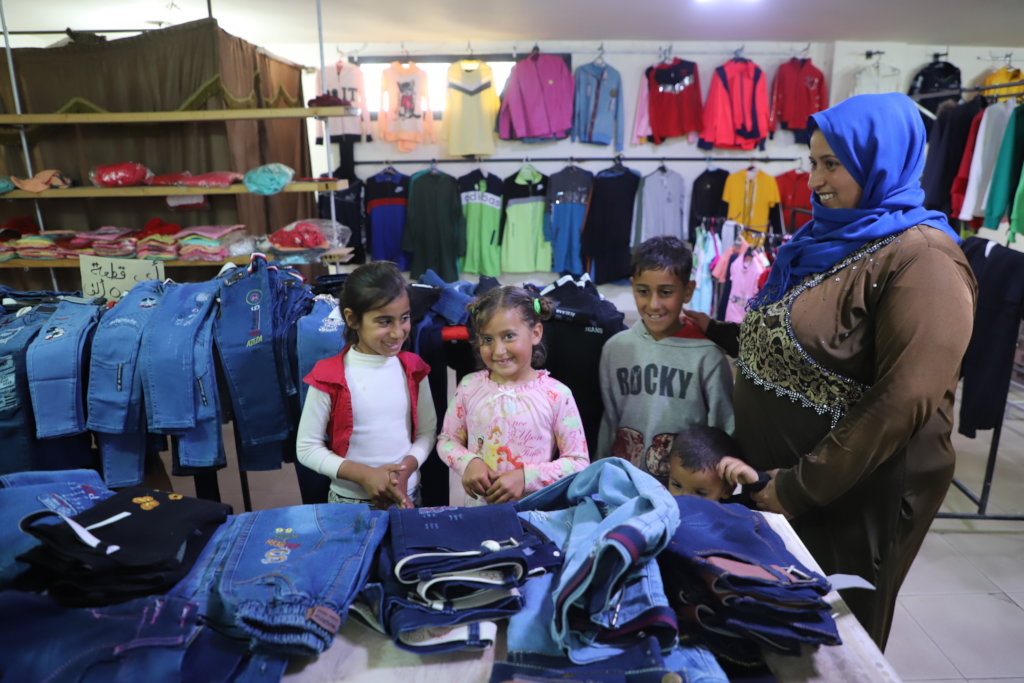 Giving Hope to the Needy in Lebanon