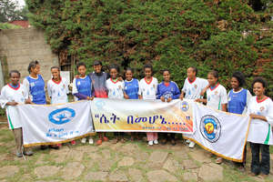 Girls Soccer Team
