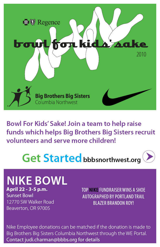Bowl for Kids Sake
