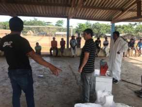 First Meli Workshop on native beekeeping