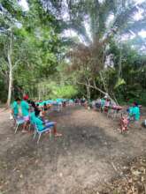 Storytelling workshop @Mae Maria indigenous area