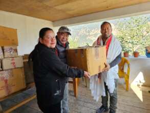 Karma Sherpa Delivering Essential Medicines