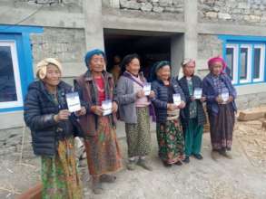 Having Covid Vaccine for elderly  people