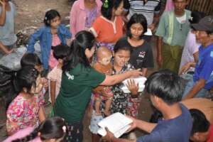 Providing emergency food assistance