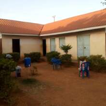 Women's Ward with only one bed