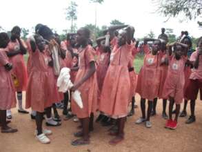 Students morn at the funeral. Painful experience!