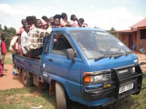 School transports students, parent's attend burial