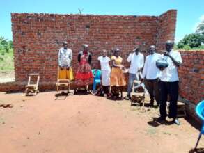 Need to build a waiting shade for rural patient's