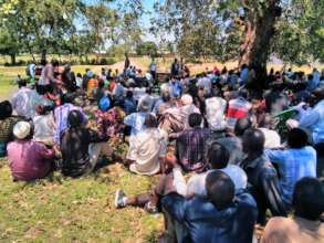 Community meeting on covid situation