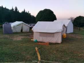 Support our rural health clinics ,screening camp's