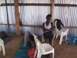 A 13 year old girl fails to sleep, mosquito bites