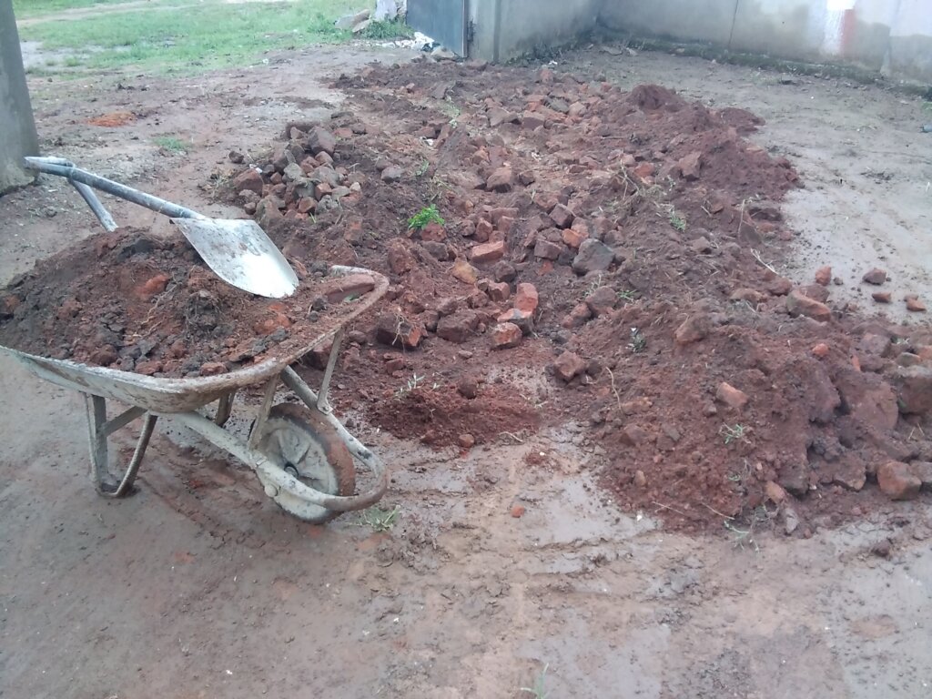 Wheeling and loading