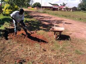 Site clearing, foundation work