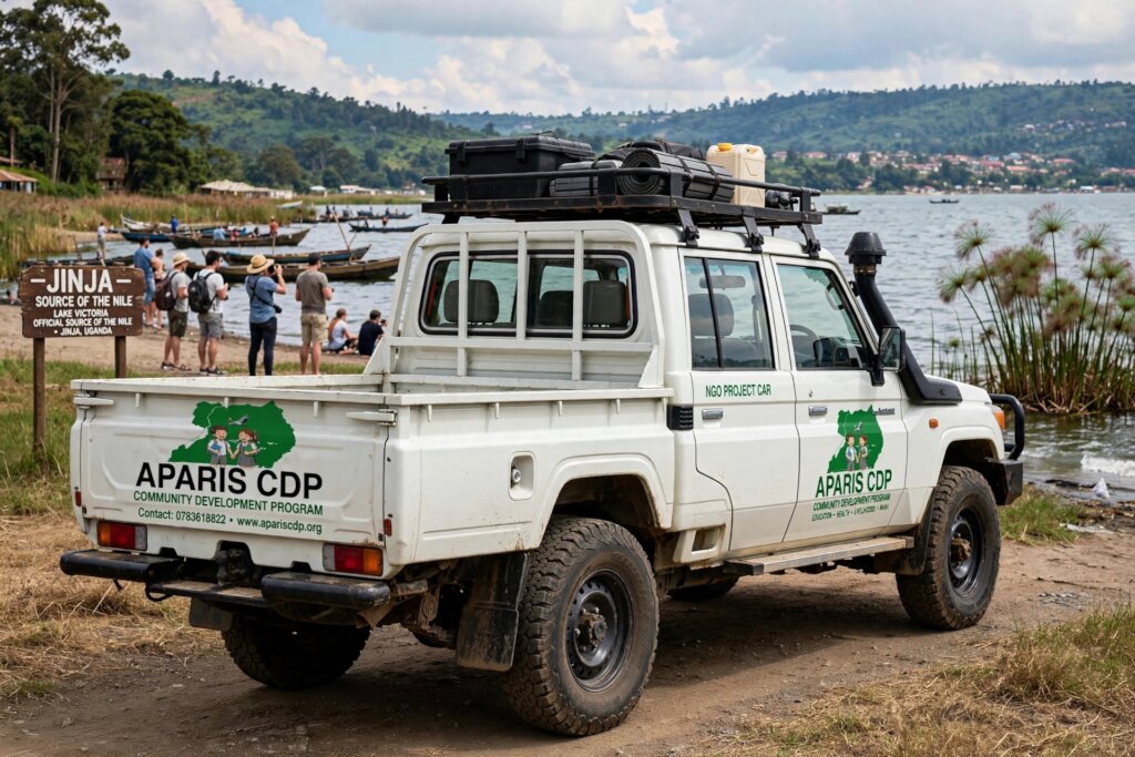 Field Logistics & Supply Vehicle!