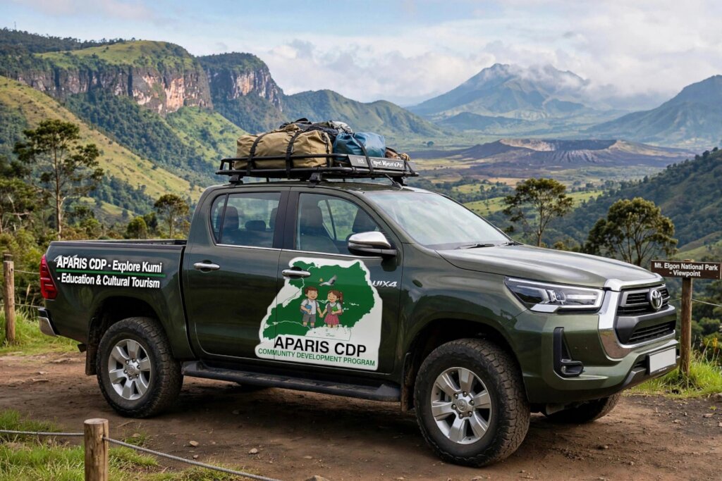 Field Logistics & Supply Vehicle!