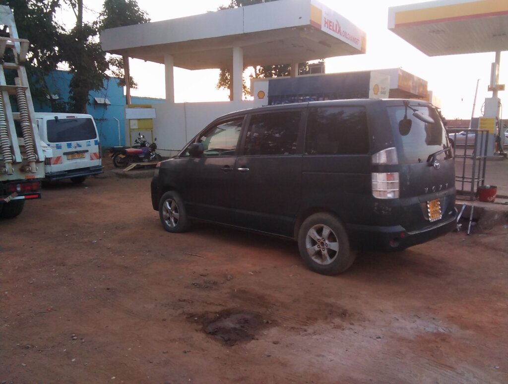 Field Logistics & Supply Vehicle!